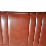 Vintage lounge, convertible Canape and 2 armchairs