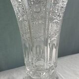 Vase cristal de bohème