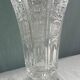 Bohemian crystal vase