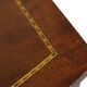 Grande commode antique anglaise bow front 1860 placage d'acajou 106cm