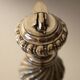 silver metal lighter