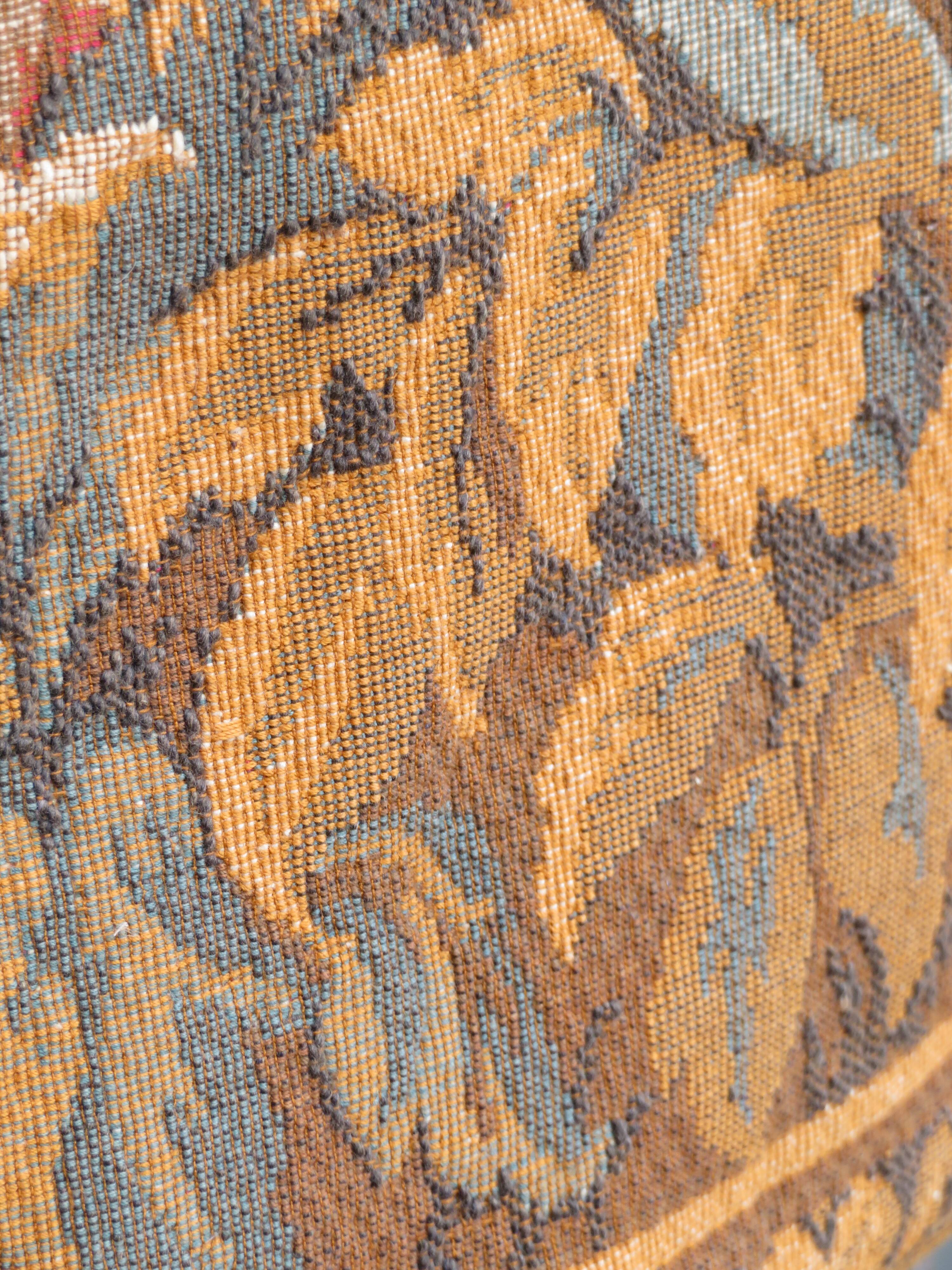Tapisserie murale scène de chasse à courre
