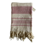 XXL terry bath towel counter bathroom linen Le Bon Marché 1930
