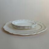 Sarreguemines dish and trays