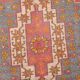 Red & Blue Oriental Turkish Rug, 144x245Cm