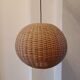Scandinavian wicker suspension