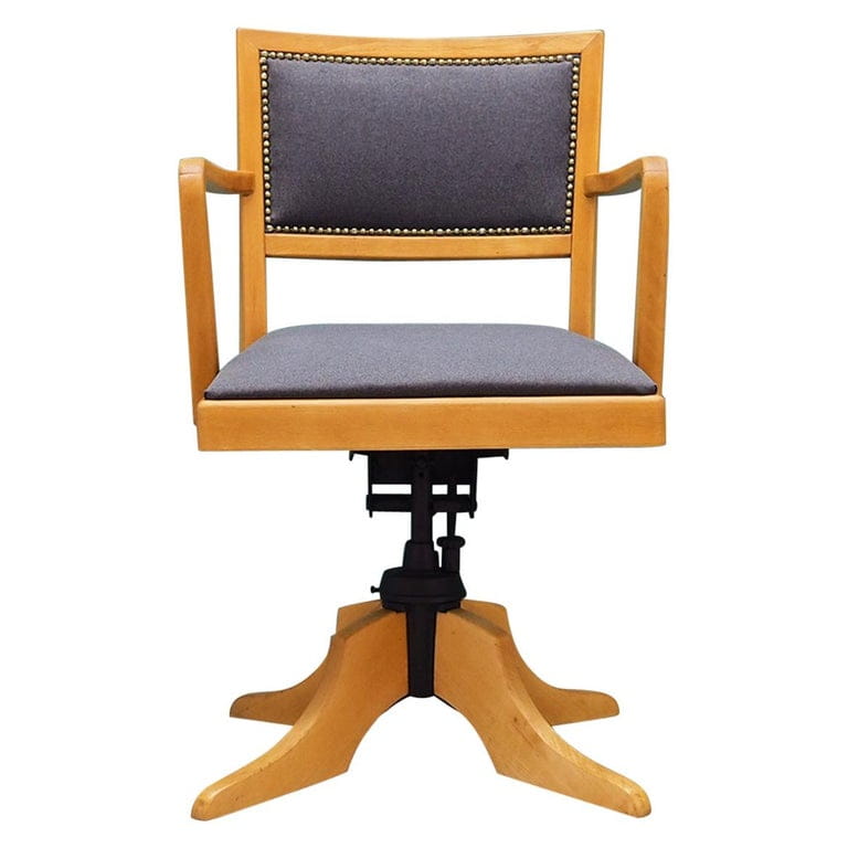 Armchair gray, Danish design, 60, manufacturer: Ehapa