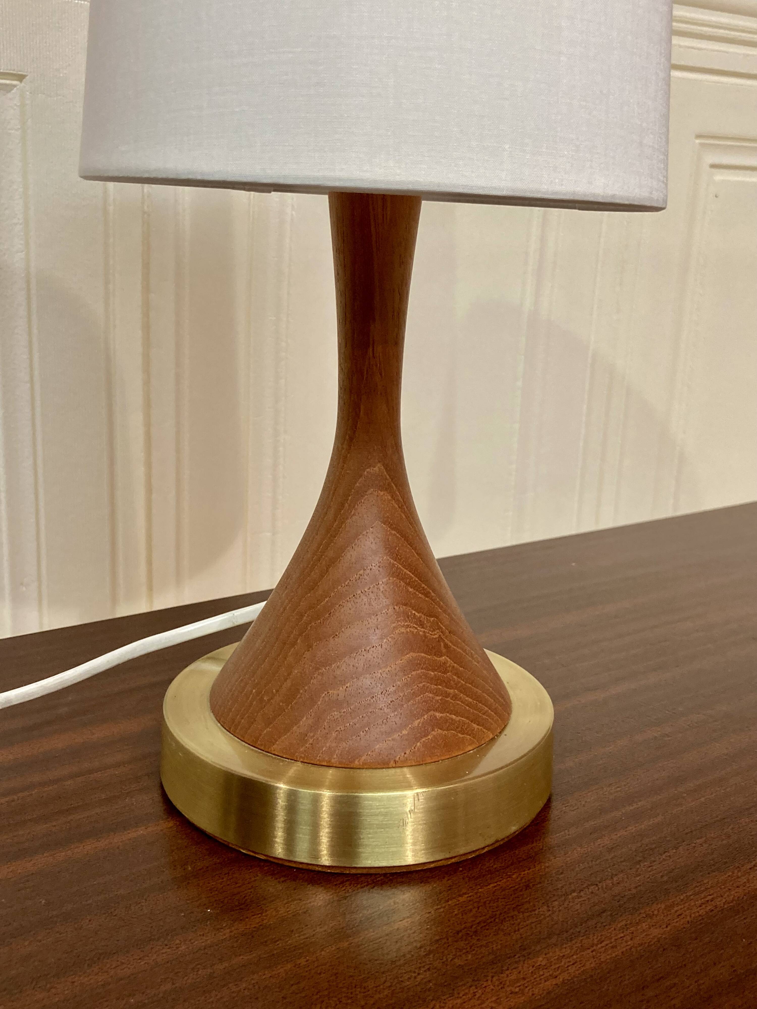 Scandinavian design lamp from the 1950s.