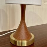 Scandinavian design lamp from the 1950s.