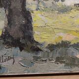Tableau à l'huile