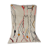 247x157cm tapis berbere marocaine