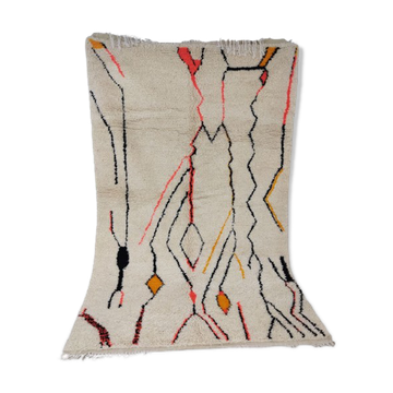247x157cm tapis berbere marocaine