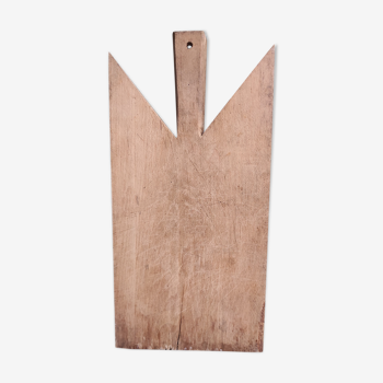 Vintage French wooden chopping board