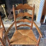 1 set of 2 armchairs