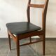 Lot de 4 chaises design scandinave