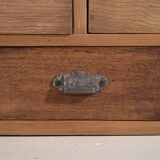 Old Japanese cedar wardrobe – Taishō / Shōwa period (c. 1912-1945) #32