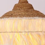 Tassel pendant light