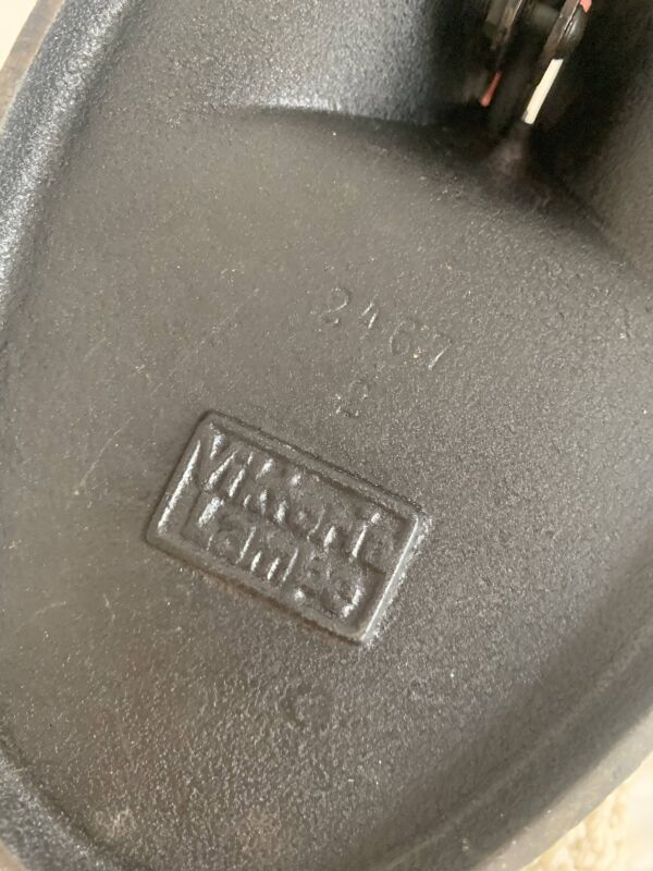 Lampe Bauhaus Viktoria en fonte émaillée, 1930