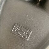 Vintage 1930 Viktoria enamelled cast iron Bauhaus lamp - 40 cm