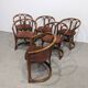 Beautiful vintage bamboo chairs.