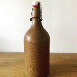 Stoneware bottle