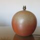 Ceramic ball lamp from the 1950s and 1960s.