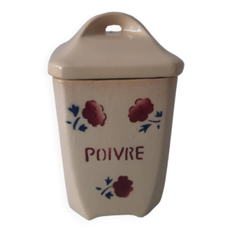 Pot à épices poivre