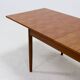 Extendable Teak Dining Table 1960s