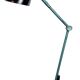 Large Green Industrial Workshop Table Lamp, 1960s