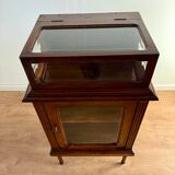 Elegant and vintage display cabinet