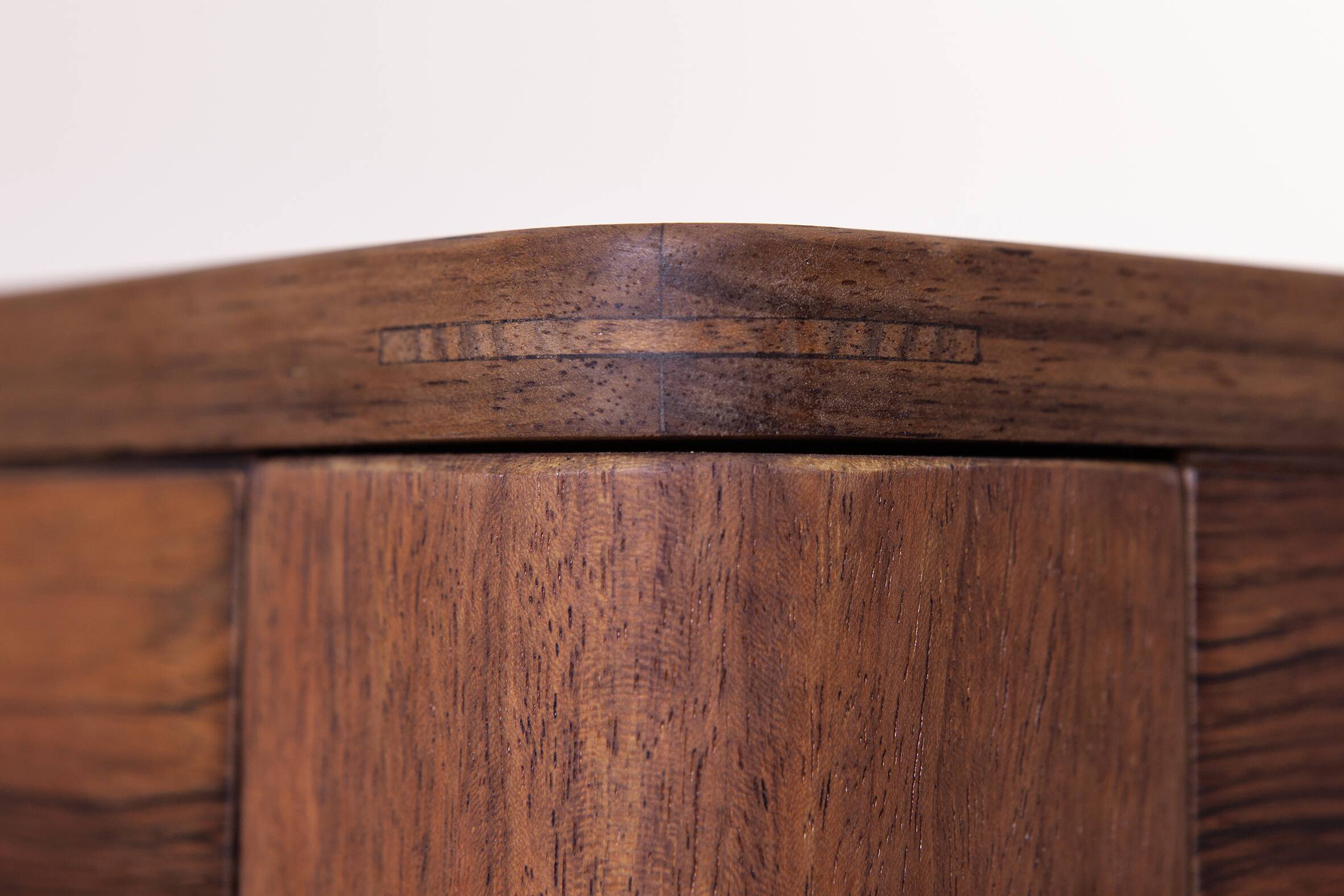 Mid-century modern desk by Bruksbo, Norway, 1960s