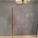 Reading lamp on metal legs with