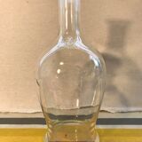 Ancien carafe cristal ciselé