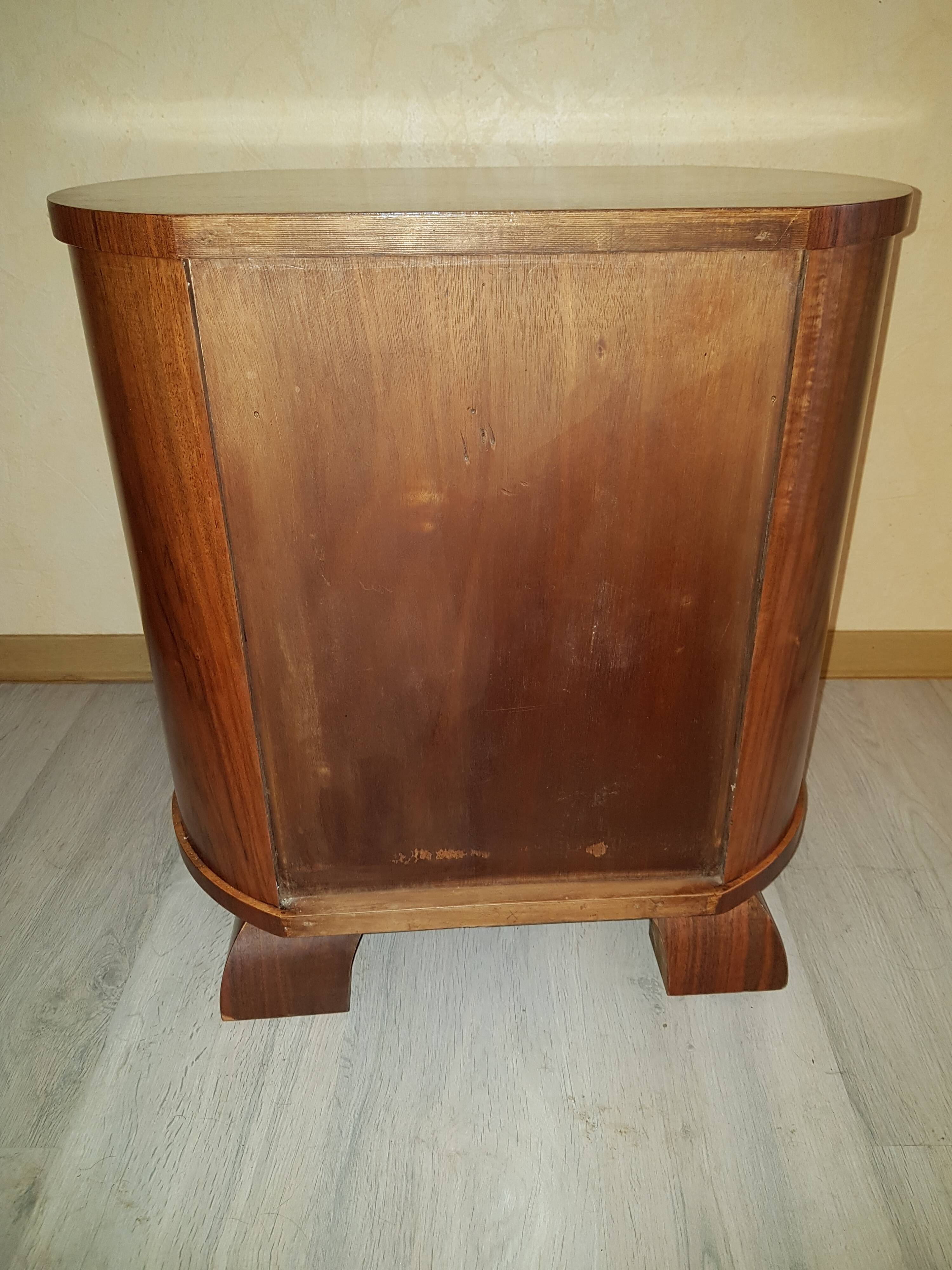 Art deco bedside