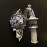 Porcelain wall lamp