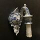 Porcelain wall lamp