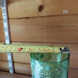 Enameled vase