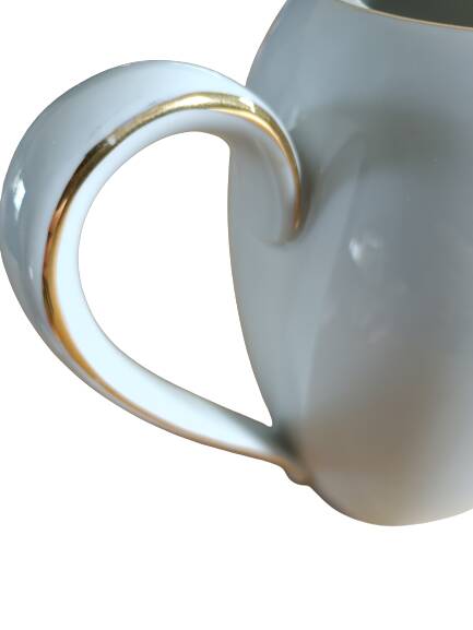 Bavaria Winterling teapot + sugar bowl