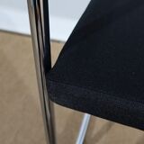Office chair in chromed metal – xxth