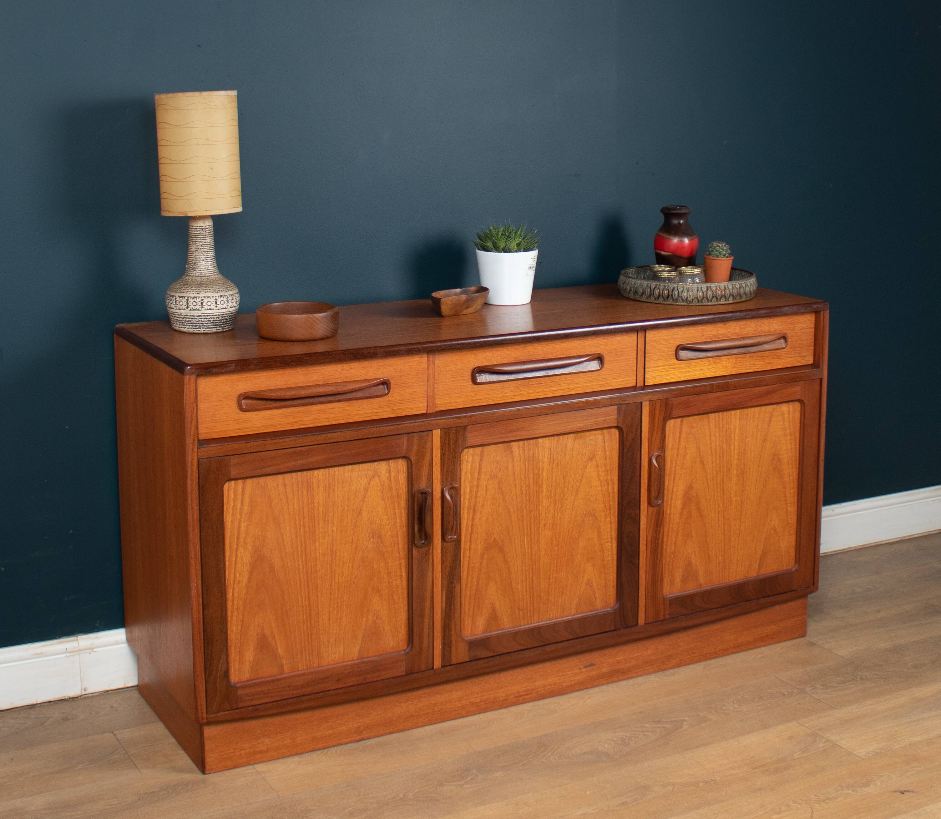 G Plan Fresco sideboard by Victor Wilkins 1960