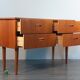 Coiffeuse Norvégienne en Teck convertible Commode, par Steen & Strøm's, Vintage Scandinave 1960s