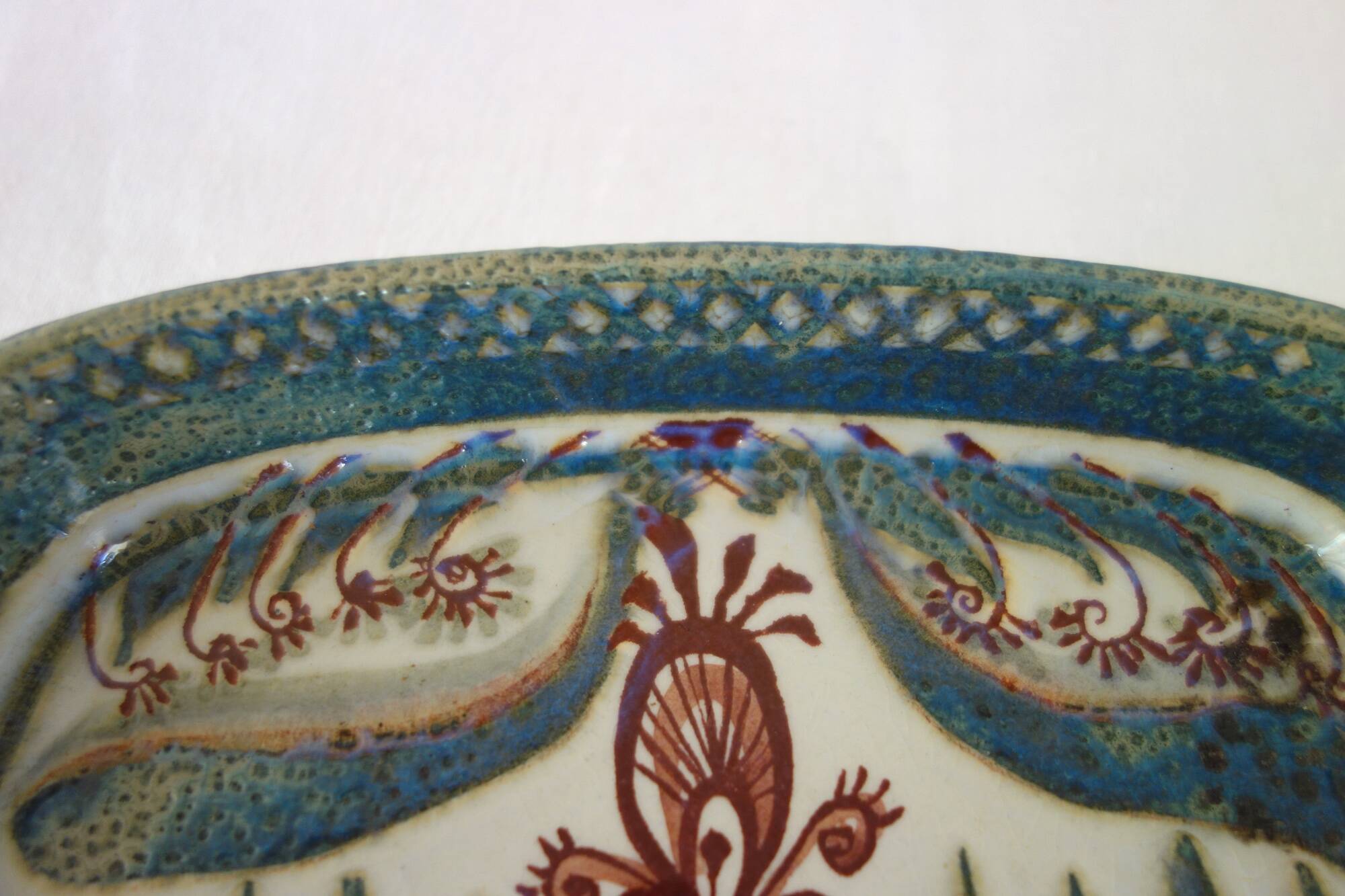 Vintage Royal Copenhagen Marianne Johnson empty pocket