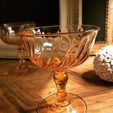 4 coupe à champagne rosaline