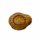 Woven wicker duck basket