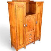 Armoire Art Déco asymétrique, vers 1940