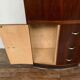 Bureau secrétaire art déco en palissandre