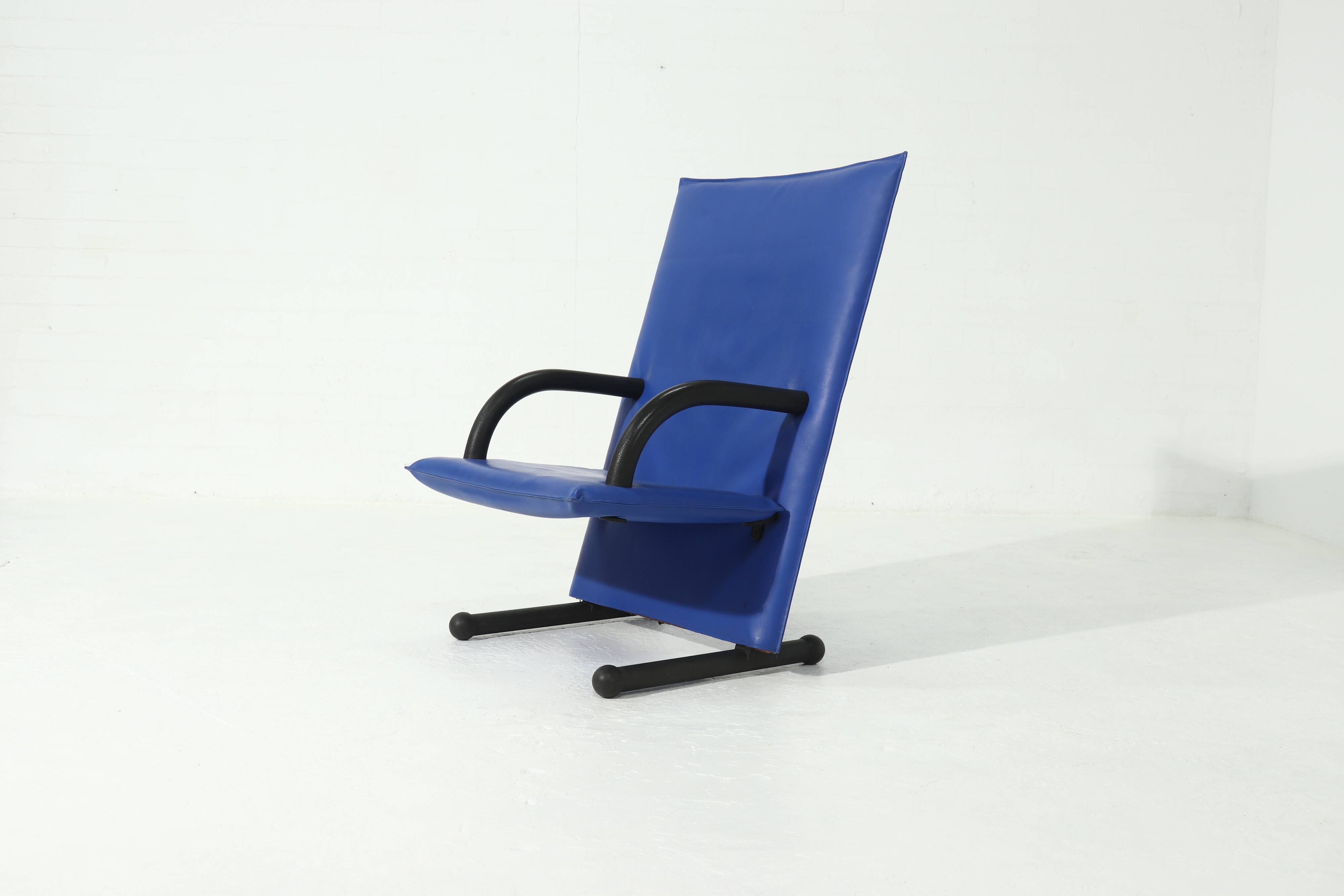 T-Line Armchair by Burkhard Vogtherr for Arflex 1980s