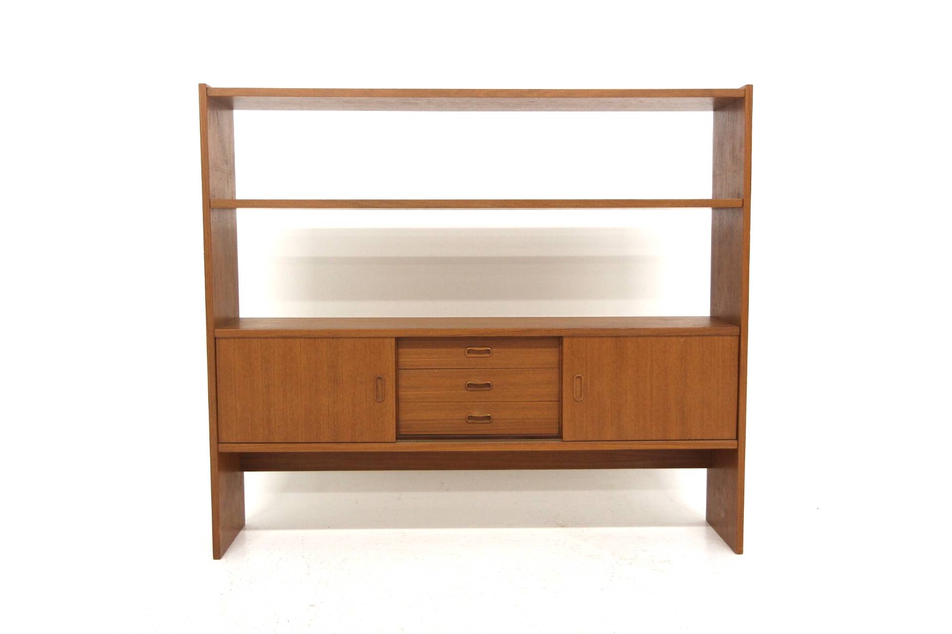 Scandinavian teak bookcase, Sweden, 1960