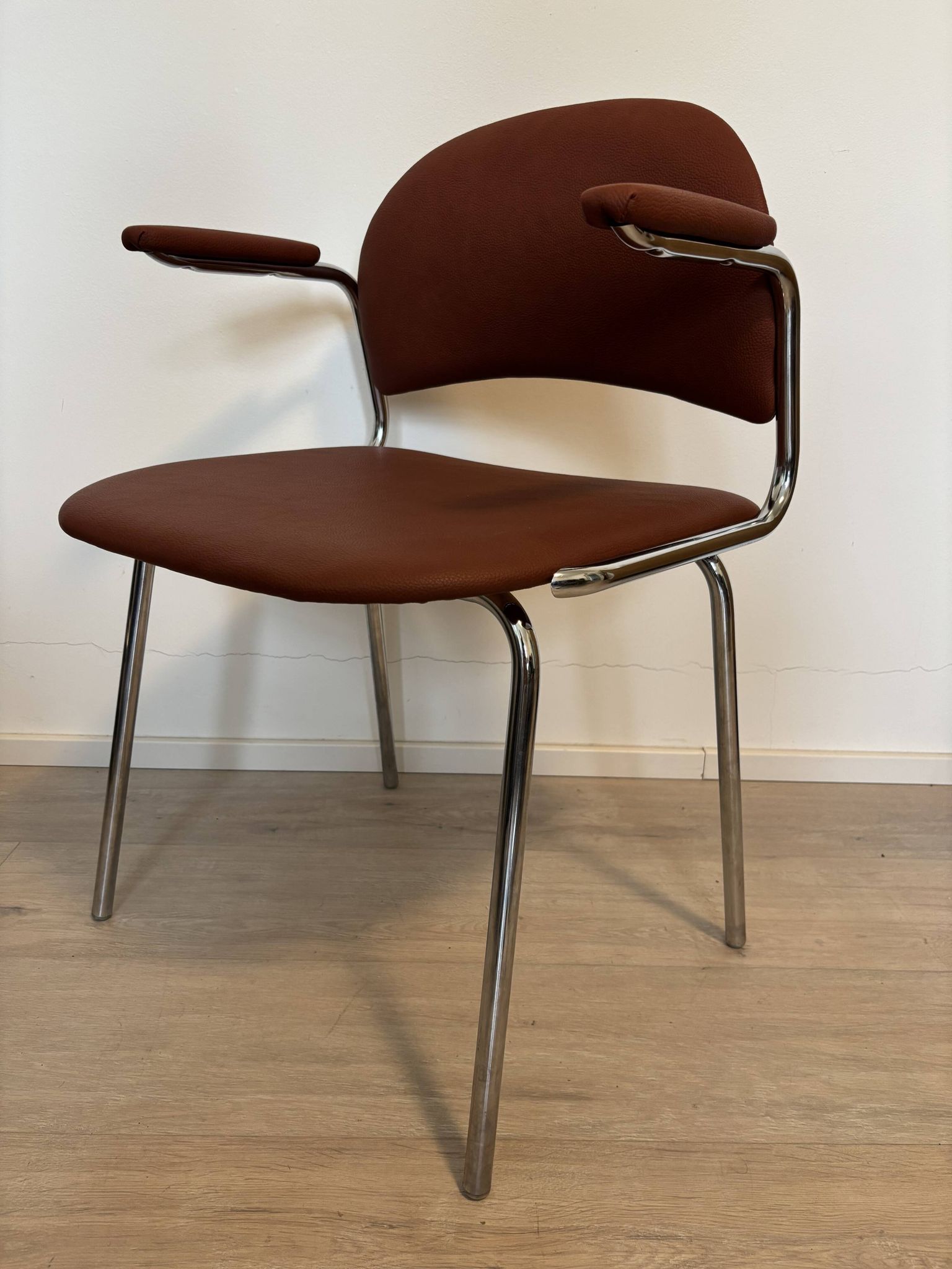 Fully Restored Vintage Kovona Office Desk Chair, Czechoslovakia 1970’s
