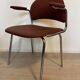 Fully Restored Vintage Kovona Office Desk Chair, Czechoslovakia 1970’s